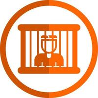 Prisoner Vector Icon Design