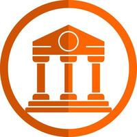 Court Vector Icon Design