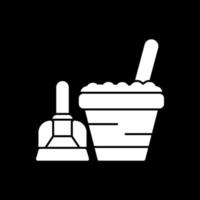 Cleaning Tools Vector Icon Design