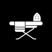 Ironing Board Vector Icon Design