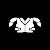 Shoulder Pads Vector Icon Design