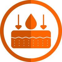 Moisturizing Vector Icon Design