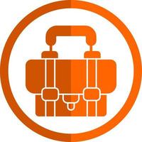 Briefcase Vector Icon Design