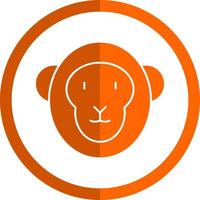 Monkey Vector Icon Design