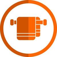 Towel Vector Icon Design