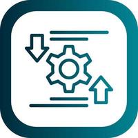 Agile Development Vector Icon Design