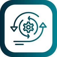 Agile Principles Vector Icon Design