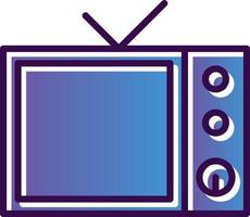 Tv Vector Icon Design