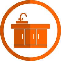 Kitchen Sink Vector Icon Design