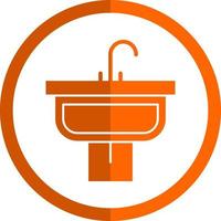 Sink Vector Icon Design