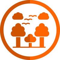 Forest Vector Icon Design