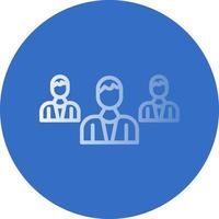 Community Work Vector Icon Design