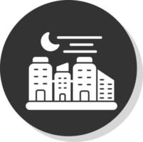 diseño de icono de vector de ciudad