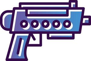 Laser Tag Vector Icon Design