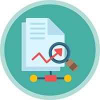 Diagnostic Analytics Vector Icon Design