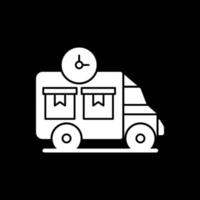 Delivery Time Vector Icon Design