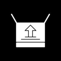 Open Box Vector Icon Design