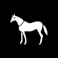 diseño de icono de vector de caballo