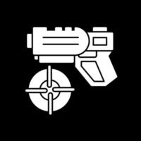 Shooting Game Vector Icon Design