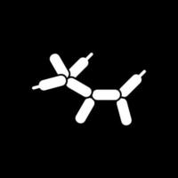 Balloon Dog Vector Icon Design