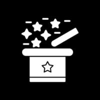 Magic Trick Vector Icon Design