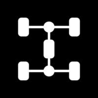 Undercarriage Vector Icon Design