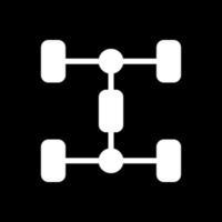 Undercarriage Vector Icon Design