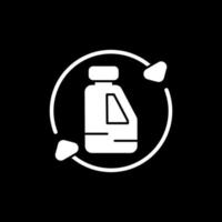 Refill Vector Icon Design