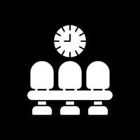 Waiting Room Vector Icon Design