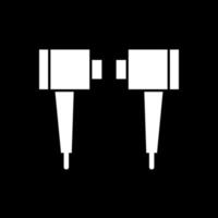 Earpiece Vector Icon Design