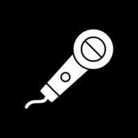 Mike Vector Icon Design