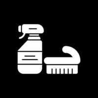 Cleaning Tools Vector Icon Design