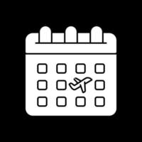 diseño de icono de vector de calendario