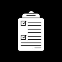 Checklist Vector Icon Design