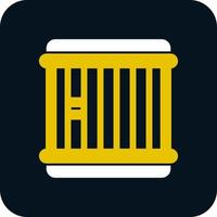 Jail Vector Icon Design