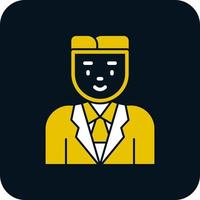 Lawyer Vector Icon Design