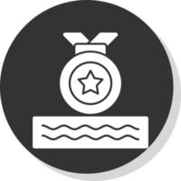 Medal Vector Icon Design