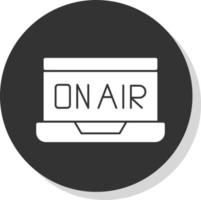 On AIr Vector Icon Design