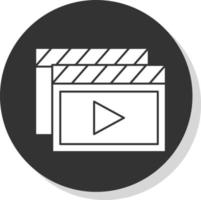 Videos Vector Icon Design