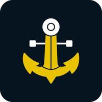 Anchor Vector Icon Design