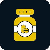 Suplement Vector Icon Design