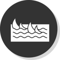 Wave Vector Icon Design