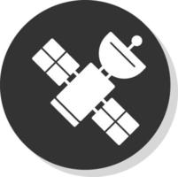 Satellite Vector Icon Design