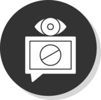 Lurker Vector Icon Design