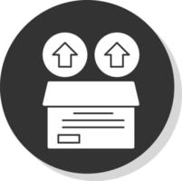 Unboxing Vector Icon Design