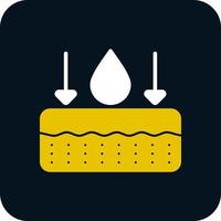 Moisturizing Vector Icon Design