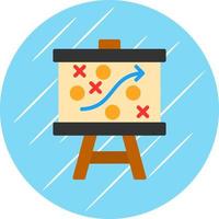 Strategy Vector Icon Design