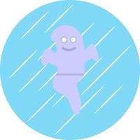 diseño de icono de vector fantasma