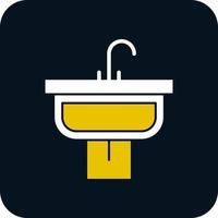 Sink Vector Icon Design