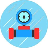 Water Meter Vector Icon Design